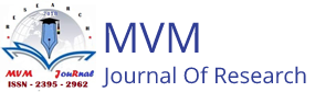 MVM JOURNAL OF RESEARCH